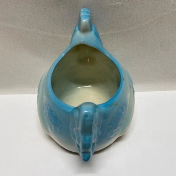 Henny Penny Chicken Succulent Planter Ceramic Figurine Handpainted Folkart GUC - Picture 5 of 10